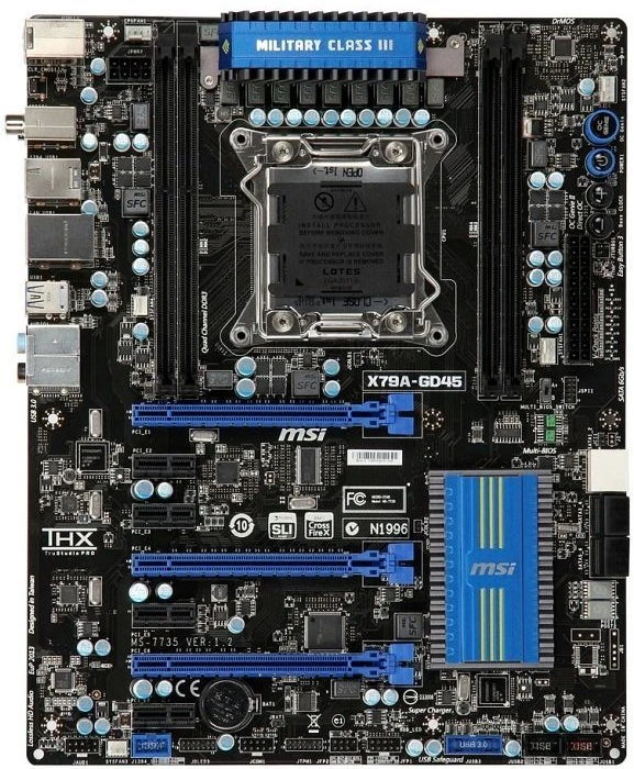 MSI X79A-GD45 (Intel 2011-0)