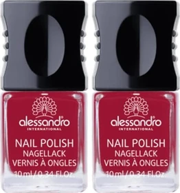 Alessandro Nagellack 906 Red Illusion, 10ml