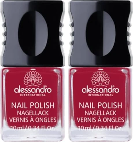 Alessandro Nagellack 906 Red Illusion, 10ml