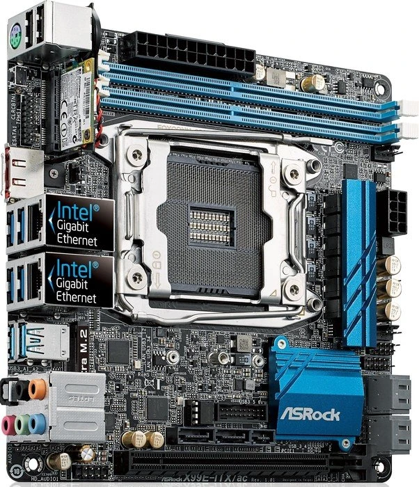 ASRock X99E-ITX/ac (Intel 2011-3)