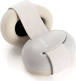 reer SilentGuard Baby Kapselgehörschutz grau