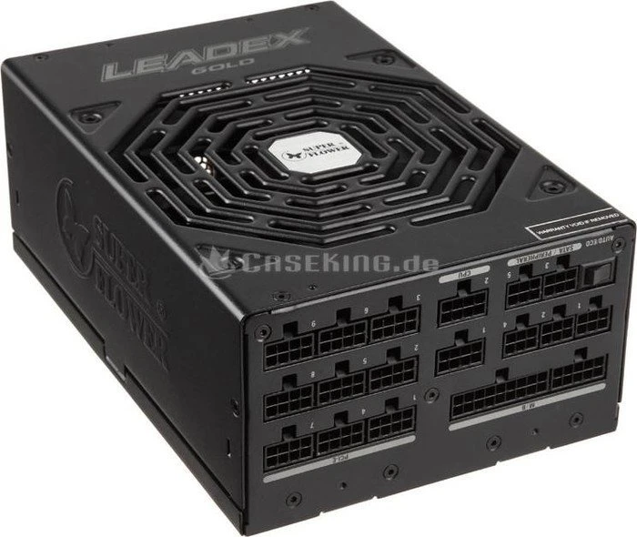 Super Flower Leadex Gold schwarz 1600W, ATX 2.3