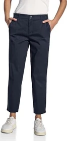 Street One Softe Twill Chino Hose deep blue (Damen)