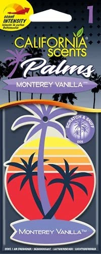 California Scents Palms Monterey Vanilla