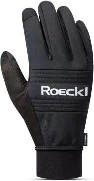 Roeckl Vinadi Fahrradhandschuhe schwarz