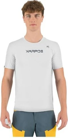 Karpos Loma Evo Funktionsshirt kurzarm bright white (Herren)