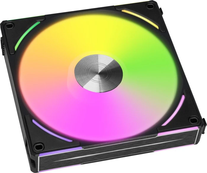 Lian Li Uni Fan AL140 V2, schwarz, 140mm