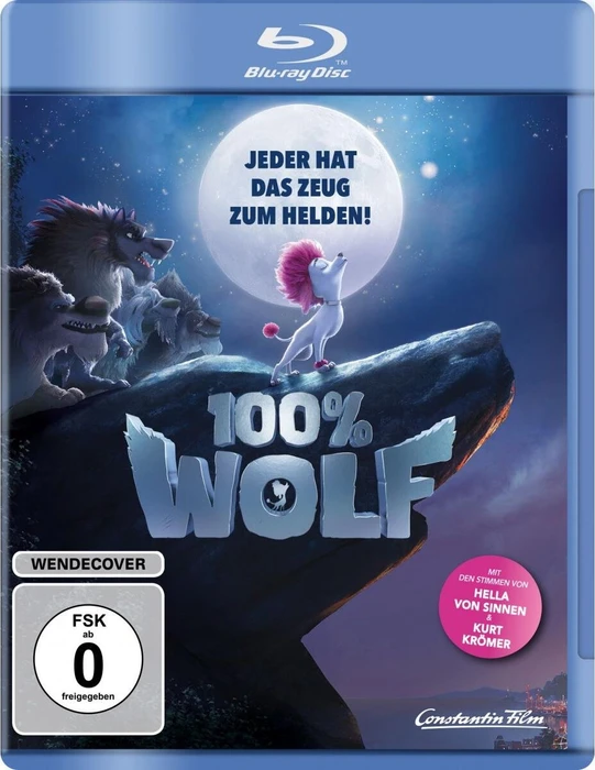 100% Wolf (Blu-ray)