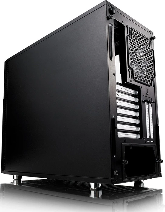 Fractal Design Define R6 Black TG, Glasfenster, schallgedämmt