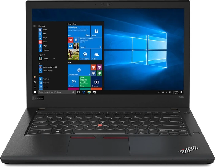 Lenovo ThinkPad T480, Core i7-8550U, 16GB RAM, 512GB SSD, GeForce MX150, LTE, DE