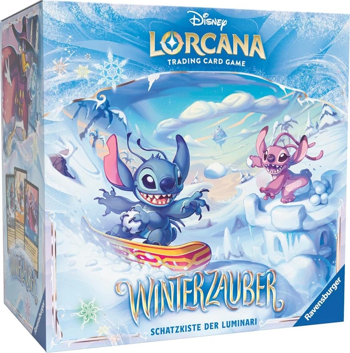 Disney Lorcana - Winterzauber - Schatzkiste der Luminari (DE)