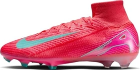 Nike Mercurial Superfly 10 Elite FG High-Top ember glow/aurora green (Herren)