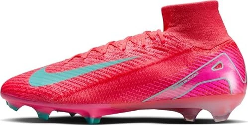 Nike Mercurial Superfly 10 Elite FG High-Top ember glow/aurora green (Herren)