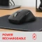 Speedlink Velora Rechargeable Wireless Mouse, schwarz, USB/Bluetooth Vorschaubild