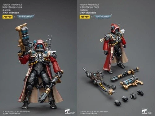 JoyToy Warhammer 40.000 - Adeptus Mechanicus - Skitarii Ranger Alpha
