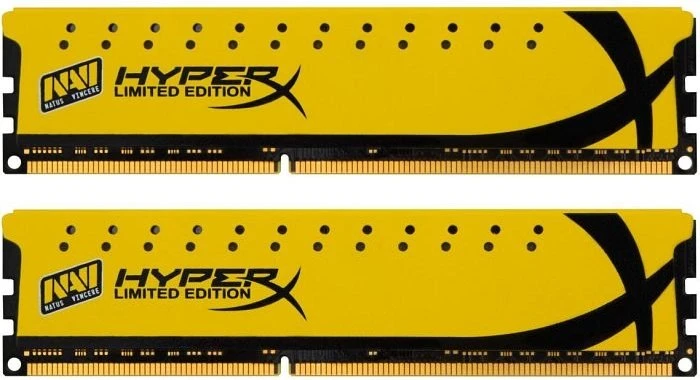 Kingston FURY Na'Vi Limited Edition XMP UDIMM 16GB Kit, DDR3-1600, CL9-9-9-24