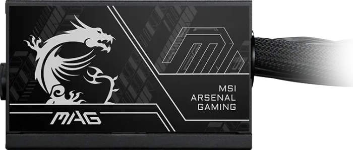 MSI MAG A650BN PCIE5 II 650W, ATX 3.1