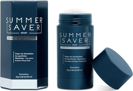 Summersaver Anti-Wundreib Stick Körpercreme, 25g