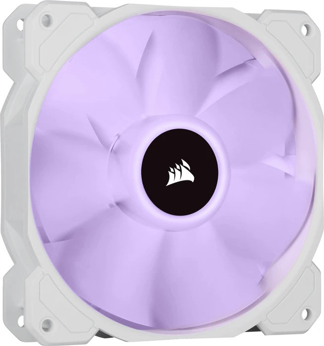 Corsair SP Series iCUE SP120 RGB Elite Triple Fan Kit, weiß, LED-Steuerung, 120mm, 3er-Pack