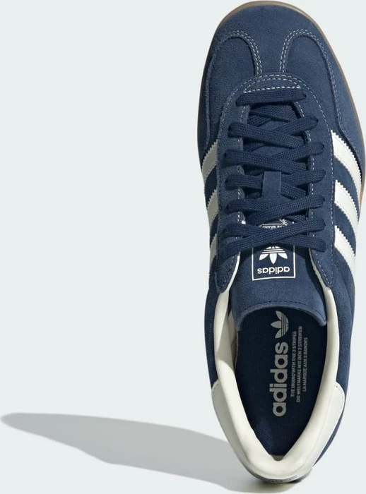 adidas Gazelle Indoor night indigo/off white/gold metallic