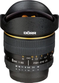 Dörr 8mm 3.5 Fisheye für Sony A