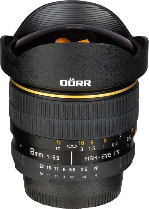 Dörr 8mm 3.5 Fisheye für Sony A