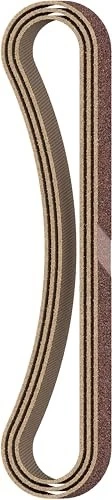 Bosch Professional X440 Best for Wood and Paint Schleifband K120, 13x457mm, 3 Stück