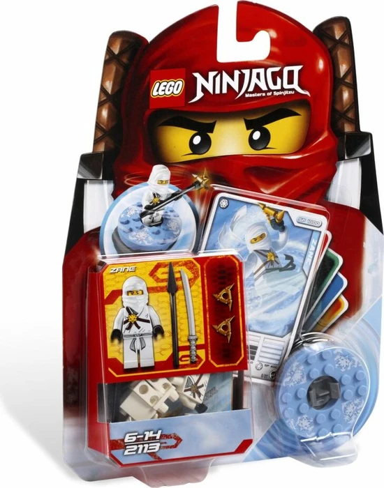 LEGO Ninjago Spinners - Zane