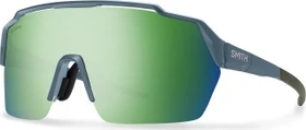 Smith Shift Split MAG matte stone/moss-chromapop green mirror