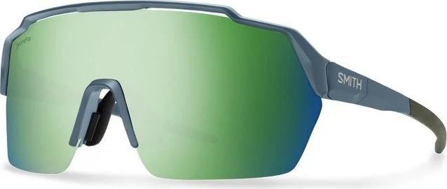 Smith Shift Split MAG matte stone/moss-chromapop green mirror