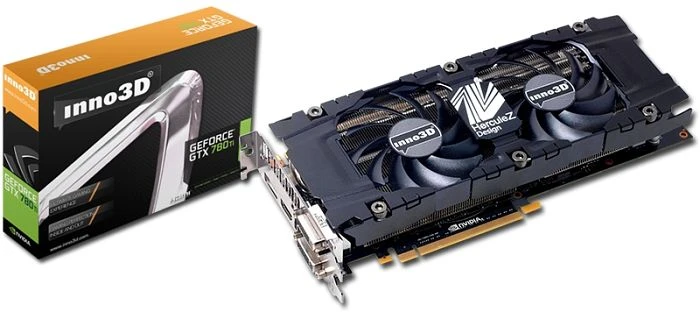 INNO3D GeForce GTX 780 Ti HerculeZ 2000, 3GB GDDR5, 2x DVI, HDMI, DP