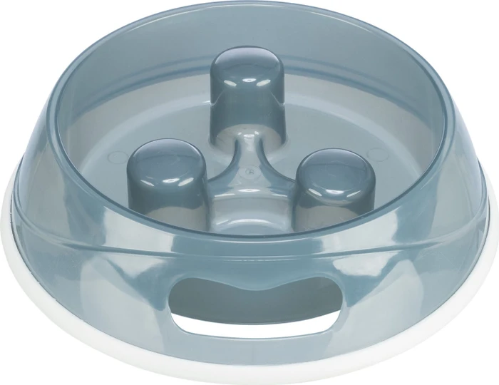 Trixie Slow Feeding Kunststoffnapf, stapelbar, Ø27cm, verschiedene Farben