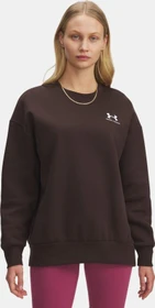 Under Armour Rival Oversize Sweatshirt kona brown/white (Damen)