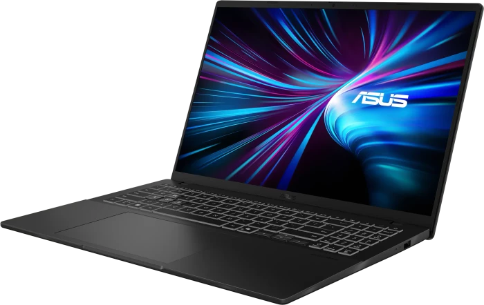 ASUS V16 V3607VH-RP010, schwarz, Core 7 240H, 16GB RAM, 1TB SSD, GeForce RTX 5050, DE