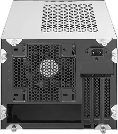 SilverStone Sugo 15, silber, Mini-ITX