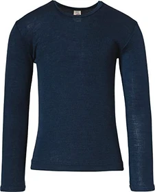 Engel Kinder-Shirt Funktionsshirt langarm marine (Junior)