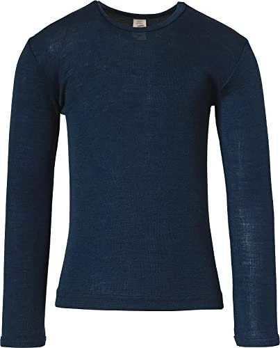 Engel Kinder-Shirt Funktionsshirt langarm marine (Junior)