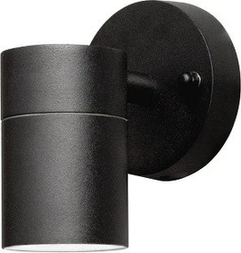 Konstsmide Modena GU10 35W 6cm Wandleuchte 1-flammig schwarz