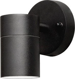 Konstsmide Modena GU10 35W 6cm Wandleuchte 1-flammig schwarz