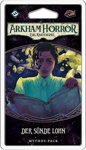 Arkham Horror Das Kartenspiel - Der Sünde Lohn (Erweiterung)