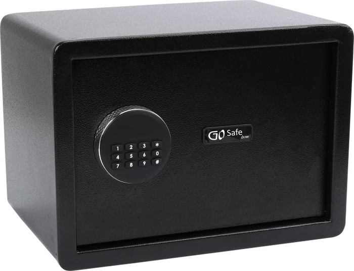 Olympia Olymp GOsafe 2.0/110 Schlüsseltresor, schwarz, Schlüsselschloss/elektronisches Zahlenschloss
