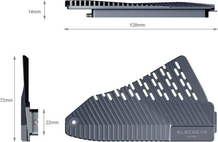 ElecGear PS5 NVMe Heatsink