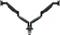 Kensington SmartFit One-Touch Dual schwarz Vorschaubild