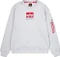 Alpha Industries Satin Logo Sweatshirt (Herren) Vorschaubild
