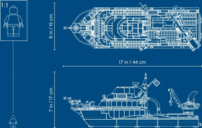LEGO Friends - Boot für Rettungsaktionen