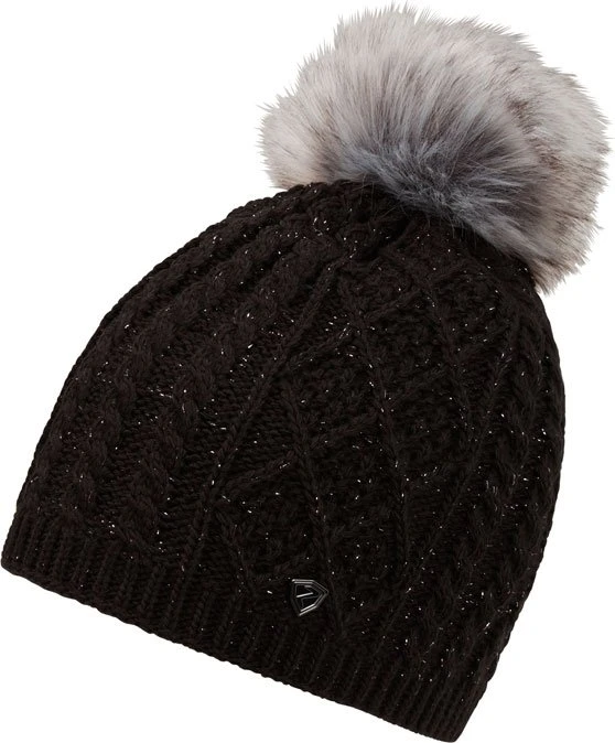 Ziener Illhorn Mütze schwarz (Damen)