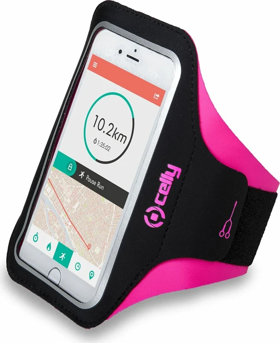 Celly Armband 5.0" pink