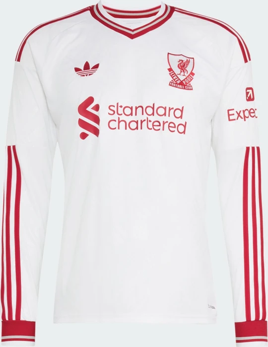 adidas Liverpool FC 2026/2027 Auswärtstrikot langarm (Herren)