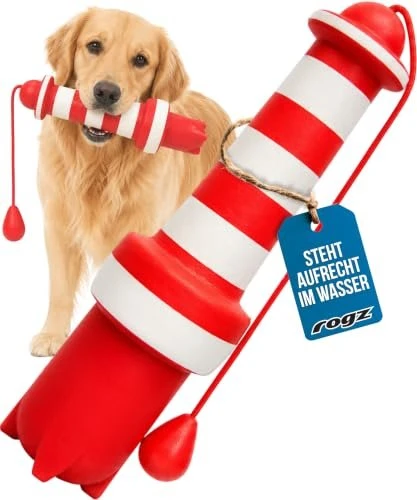 Rogz Lighthouse Fetch Toy