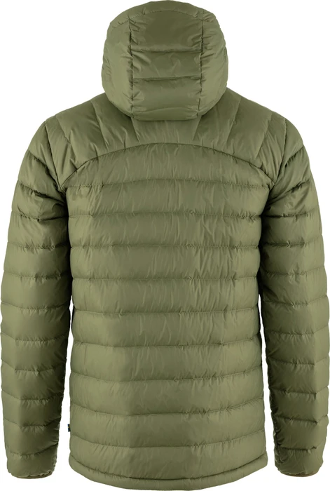 Fjällräven Expedition Pack Down Hoodie Funktionsjacke green/mustard yellow (Herren)